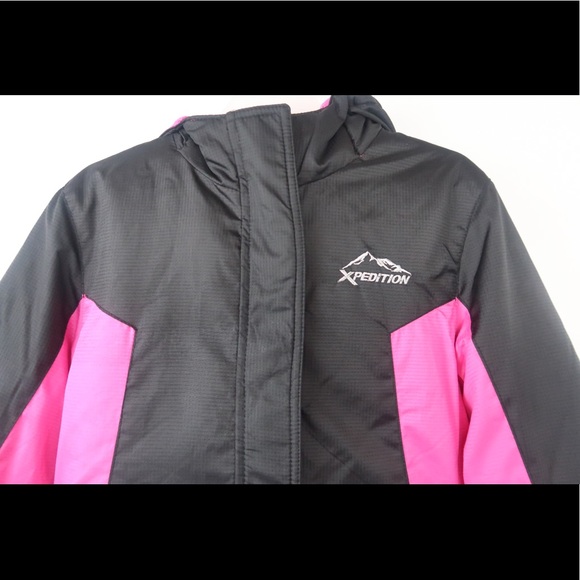 Mountain Expedition Girls Hooded Jacket M(7-8) - Picture 4 of 10